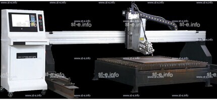 Шести-осевая портальная машина термической резки металла ST-BEVEL3580-SE(2500х6000мм) - st-e.info - Пятигорск