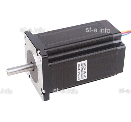 Двухфазный шаговый двигатель nema24 60HS  - st-e.info - Пятигорск