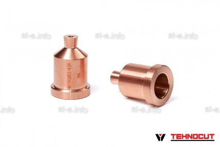 Сопло для плазмотрона LC105 80A арт. W03X0893-63A TEHNOCUT - st-e.info - Пятигорск