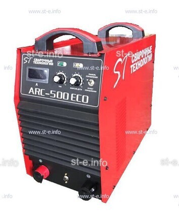 Сварочный аппарат для ручной дуговой сварки ARC-500 ECO - st-e.info - Пятигорск