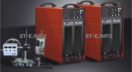 Сварочный трактор + источник для сварки под слоем флюса MZ-630 - st-e.info - Пятигорск