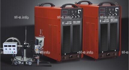 Сварочный трактор + источник для сварки под слоем флюса MZ-1250 - st-e.info - Пятигорск