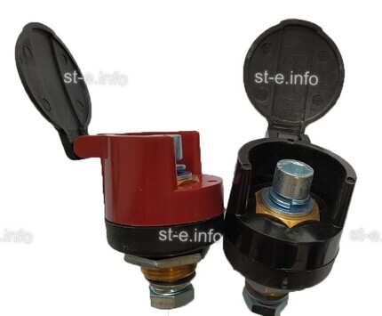 Разъем-болт EDZ 95 TYPE 1 - st-e.info - Пятигорск
