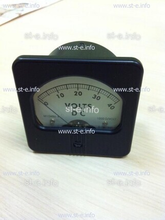 Вольтметр M10486-4 - st-e.info - Пятигорск