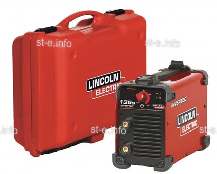 Инвертор сварочный Invertec 135S (арт. K12033-1-Р) в кейсе - st-e.info - Пятигорск