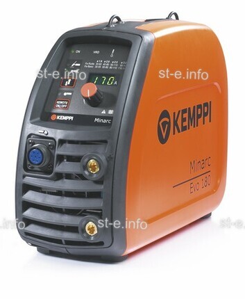 Сварочный инвертор Kemppi Minarc Evo 180 для ручной дуговой сварки  - st-e.info - Пятигорск