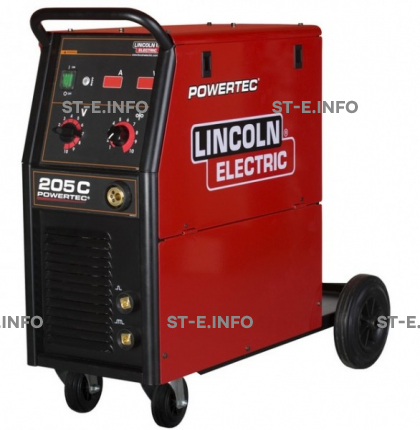 Полуавтомат Lincoln Electric Powertec 205C для сварки - st-e.info - Пятигорск