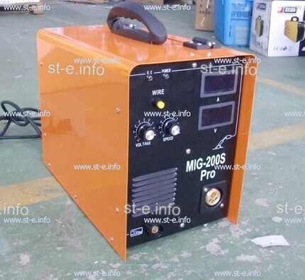 Компактный полуавтомат MIG-200S PRO - st-e.info - Пятигорск