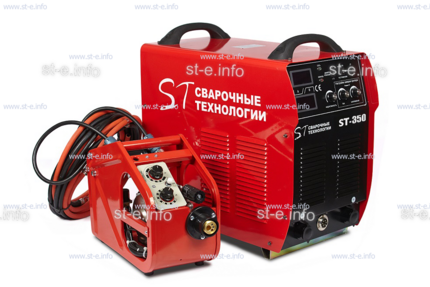 Полуавтоматический аппарат для сварки ST-350 IGBT - st-e.info - Пятигорск
