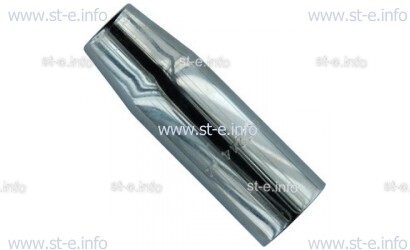 Газовое сопло коническое D 16,0/28/85 мм - st-e.info - Пятигорск