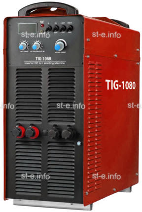 Сварочный аппарат для аргонодуговой сварки TIG-1080 - st-e.info - Пятигорск