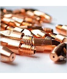Контактный наконечник М-8-0,8мм L-30mm - st-e.info - Пятигорск