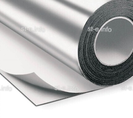 Алюминиевая лента RU-Tape 100мм*23м  - st-e.info - Пятигорск
