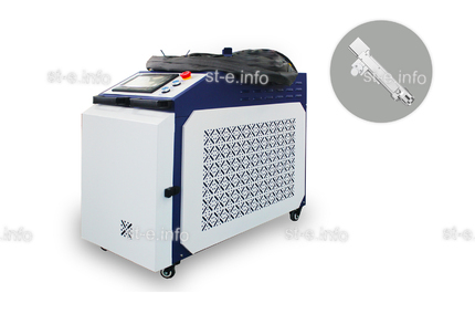 Аппарат лазерной очистки ST-E-O 3000W Raycus - st-e.info - Пятигорск