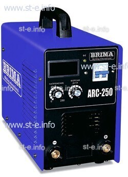 Сварочный аппарат Brima (инвертор) ARC-250 (220) - st-e.info - Пятигорск