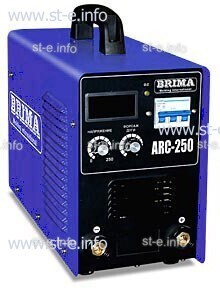 Сварочный аппарат Brima (инвертор) ARC-250 (380) - st-e.info - Пятигорск