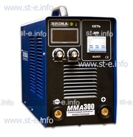 Сварочный аппарат Brima (инвертор) ARC 300 - st-e.info - Пятигорск