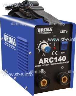 Сварочный аппарат Brima (инвертор) ARC 140 - st-e.info - Пятигорск