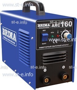 Сварочный аппарат Brima (инвертор) ARC 160A  - st-e.info - Пятигорск