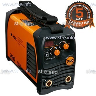 Сварочный инвертор Сварог PRO ARC 180 (Z208S) - st-e.info - Пятигорск
