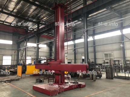 Сварочная колонна для автоматической сварки ST PRO 8*8 - st-e.info - Пятигорск
