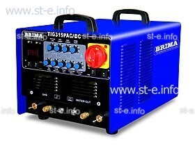 Универсальная установка аргонно-дуговой сварки BRIMA TIG 315P ac/dc - st-e.info - Пятигорск