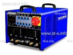 Универсальная установка аргонно-дуговой сварки BRIMA TIG 250P ac/dc - st-e.info - Пятигорск