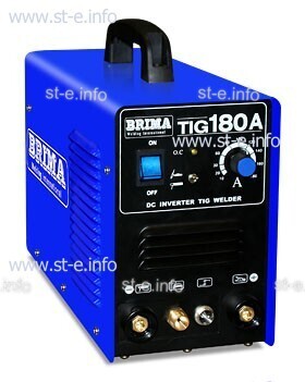 Установка аргонно-дуговой сварки инверторная BRIMA TIG 180A - st-e.info - Пятигорск