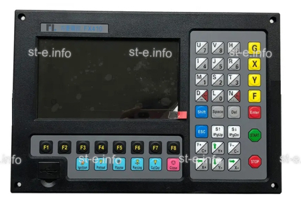 Управляющий блок ЧПУ FX410A - 4 axis подходит для раскроя профильной трубы + программное обеспечения  - st-e.info - Пятигорск