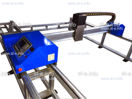 Портальная машина термической резки ST Plus 12000x3500mm - st-e.info - Пятигорск