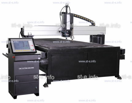 Портальная машина с функцией сверления ST-1325D  - st-e.info - Пятигорск