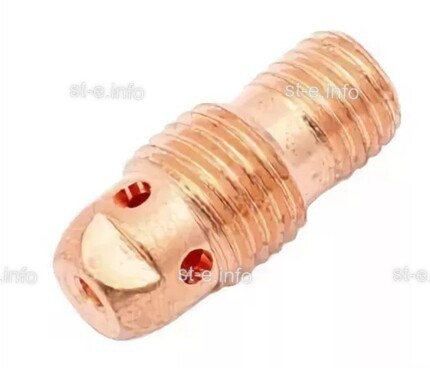 Держатель цанги короткий L24,5 мм  - st-e.info - Пятигорск