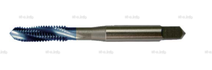 Метчик машинный М2*0,4 с винтовой канавкой DIN-371, сталь М35 - st-e.info - Пятигорск