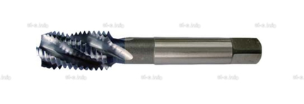 Метчик машинный М16*2,0 с винтовой канавкой DIN-376, сталь М35 - st-e.info - Пятигорск