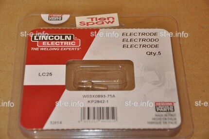 Электрод LC25 арт. W03X0893-75A - st-e.info - Пятигорск