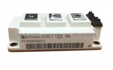 IGBT модуль FF300R06KE3 Infineon 300A 600V - st-e.info - Пятигорск