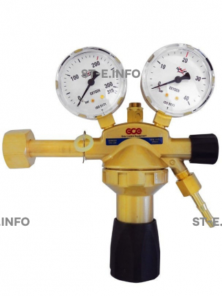 Редуктор DIN-Control NITROGEN  Aзот, Гелий, Aргон, Воздух - st-e.info - Пятигорск