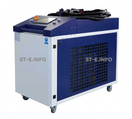 Аппарат лазерной очистки ST-E-O 6000W Raycus, шланг-пакет 20 метров - st-e.info - Пятигорск