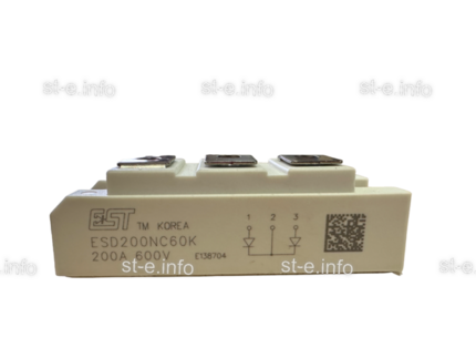 Диодный модуль ESD200NC60K  - st-e.info - Пятигорск