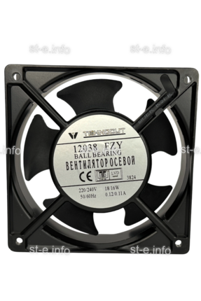 Вентилятор 12038FZY Bell (качения) 220V - st-e.info - Пятигорск