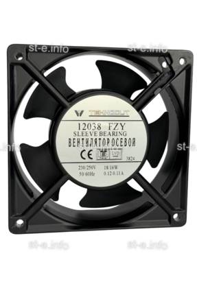 Вентилятор 12038FZY Sleeve (скольжения) 220V - st-e.info - Пятигорск