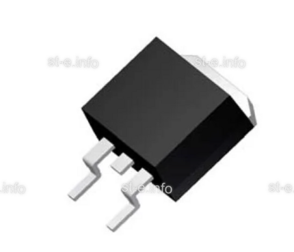  Транзистор, IRF9530NSTRLPBF, HEXFET, P-канал, 100В, 14А [D2-PAK] - st-e.info - Пятигорск