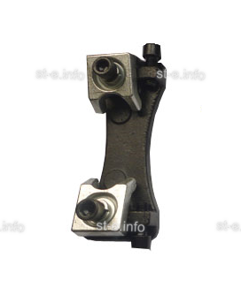 Крепежная пластина для рельса Messer 24 кг - st-e.info - Пятигорск