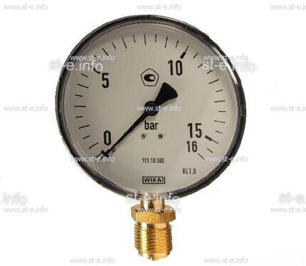  Манометр 0-40/20 бар G1/4  (нейтральный) - st-e.info - Пятигорск
