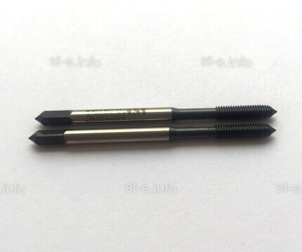 Метчик для нарезания резьбы (Screwing Tap) M3&#215;0.5mm - st-e.info - Пятигорск