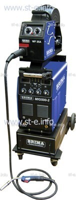 Сварочный инверторный полуавтомат Brima MIG-500-2 - st-e.info - Пятигорск