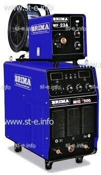 Сварочный инверторный полуавтомат Brima MIG-500 - st-e.info - Пятигорск