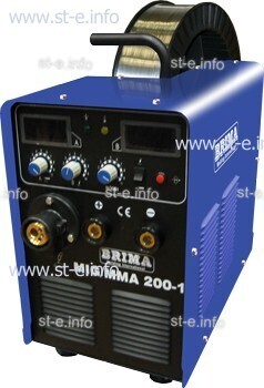 Сварочный полуавтомат инверторный одноблочный Brima MIG/MMA-200-1 - st-e.info - Пятигорск