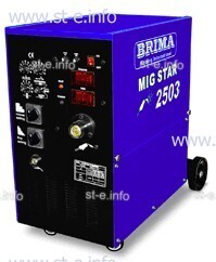 Сварочный полуавтомат BRIMA MIGSTAR 2503 без горелки - st-e.info - Пятигорск