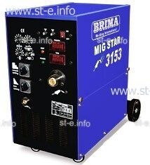 Сварочный полуавтомат BRIMA MIGSTAR 3153 без горелки - st-e.info - Пятигорск